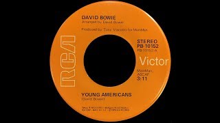 David Bowie ~ Young Americans 1975 Funky Purrfection Version