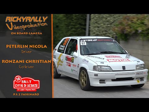 OBC PETERLIN - RONZANI // 18° Rally Citta' di Scorze' 2021 // P.S.2 Fassinaro **MEGA JOLLY**