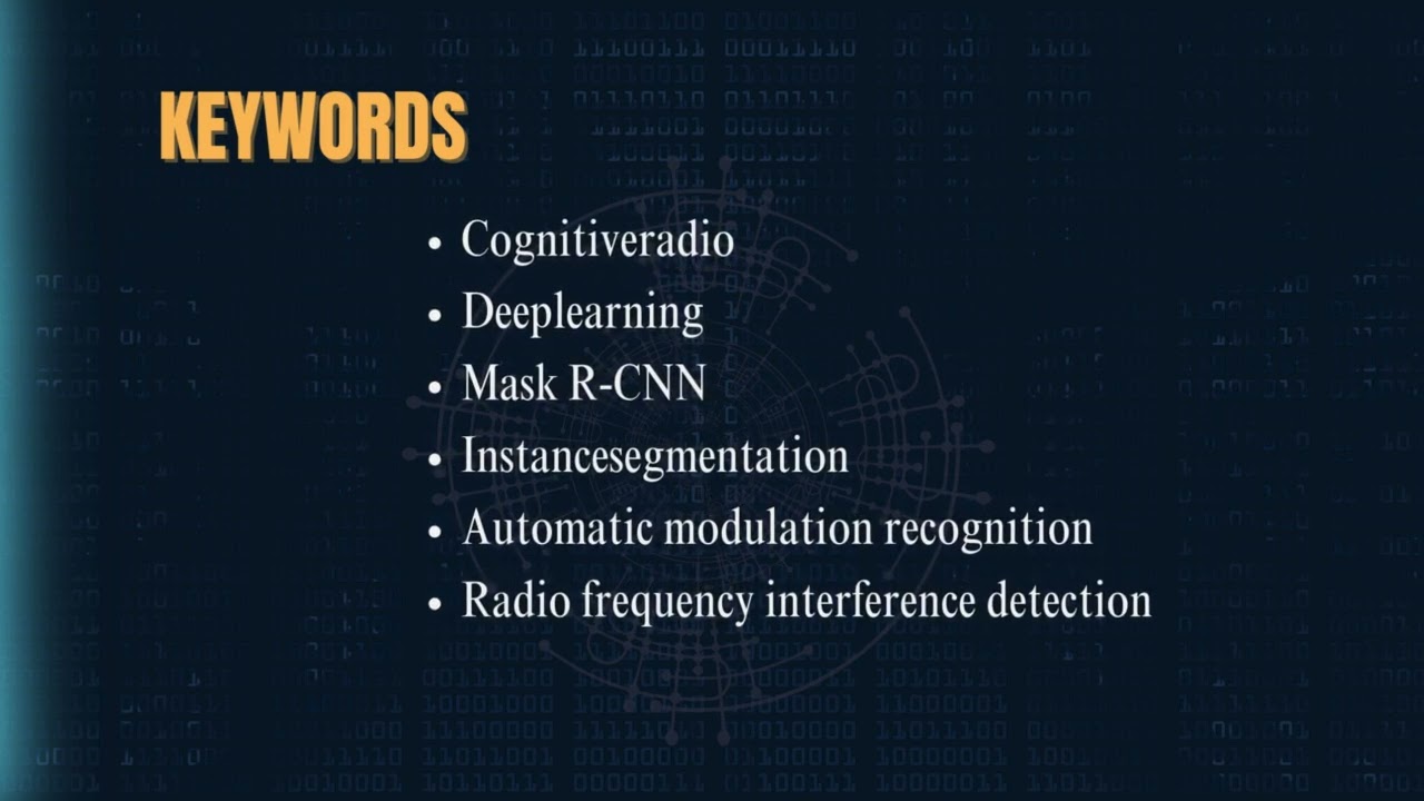 Radio Frequency Interference Detection and Automatic Modulation Recognition Based on Mask RCNN