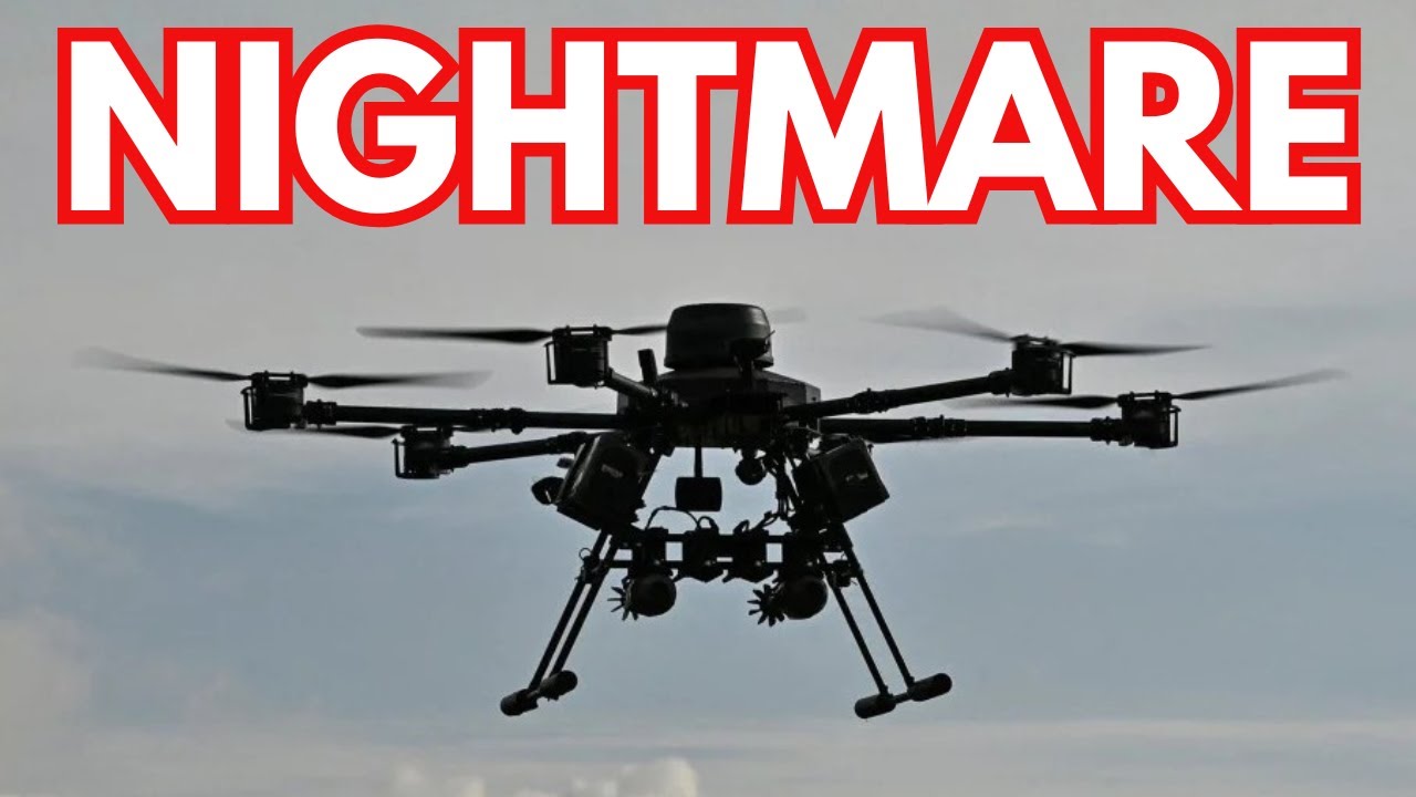 Ukraine's Crazy New Drone Tech