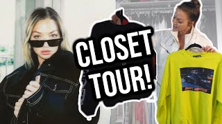 MY BRAND NEW CLOSET TOUR!!