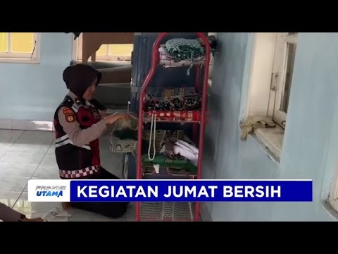 KEGIATAN JUMAT BERSIH SUBDITGASUM DITSAMAPTA POLDA BANTEN