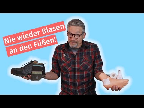 So vermeidest du Blasen an den Füßen & Erste Hilfe wenn's weh tut! | Prävention & Behandlung