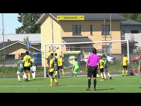 MPS/PK-35 vs. RCDE/2 Highlights - P14  etelä kakkonen, 15.6.2022