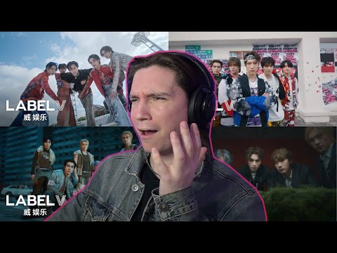 DANCER REACTS TO WayV 威神V | FREQUENCY, HIGH FIVE, She A Wolf & Go Higher MVs & Dance Practices