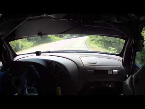 CameraCar Rally Circuito di Cremona 2013 Bossalini - Bracchi Citroen Xsara Wrc 1° Assoluti