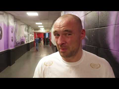 BIG LIVERPOOL HEAVYWEIGHT ALEX DICKINSON IMPROVES RECORD 2-0 WIN ON PARKER v FURY UNDERCARD
