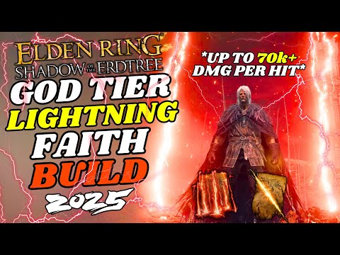 Elden Ring Lightning Build - This Dragon Lightning Build is the MOST OVERPOWERED BUILD in 2025!
