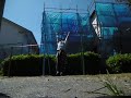 Reverse grip 10 Muscle ups 50 dips 17 chin ups in one set 逆手マッスルアップ10回、ディップス50回、懸垂17回