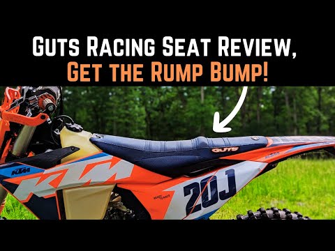 Guts Racing Seat Review | Best Hare Scramble Seat in the Universe?!?