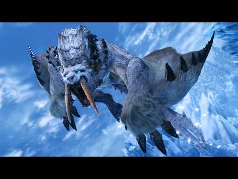 Monster Hunter World: Iceborne - Hoarfrost Reach Reverse Chase Theme (High Quality)
