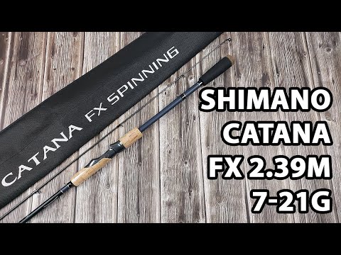 Спінінг Shimano Catana FX 2.39m 7-21g M-Fast
