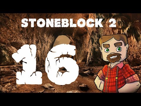 Modded Minecraft: StoneBlock 2! Episode 16: Concrete and Cows!