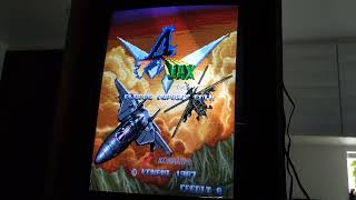 Konami Ajax 1987 Arcade: Actual Hardware Gameplay