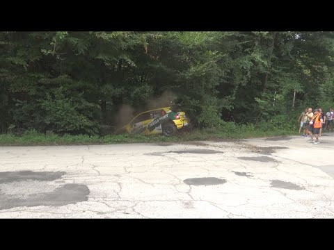 Мирослав Ангелов Катастрофа Рали Стари Столици 2023 СЕ Лозево 2