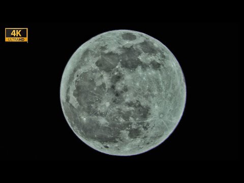 Biggest Moon in 4K UHD | Nikon B700 | 5May | Jharkhand