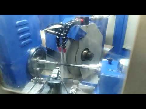 TWO AXIS CNC CYLINDRICAL GRINDING MACHINE