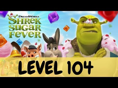 SHREK SUGAR FEVER 2  LEVEL 104 HD 1080p