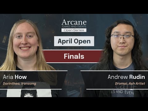 Flesh and Blood April AGE Open: Finals Dorinthea vs Dromai