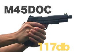 【爆音】M45DOC ナイトシフト　【カーボネイト】