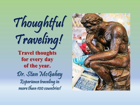 Thoughtful Traveling - May 16 - Mehmet Murat ildan