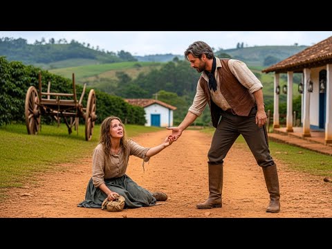 ABANDONADA E SEM RUMO… A MOÇA POBRE PEDIU AJUDA, E O FAZENDEIRO SOLITÁRIO FEZ ALGO QUE MUDOU TUDO