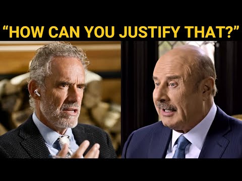 Jordan Peterson Confronts Dr. Phil About Faith in God