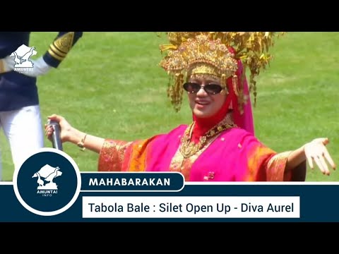 Tabola Bale : Silet Open Up - Diva Aurel Di Istana Merdeka