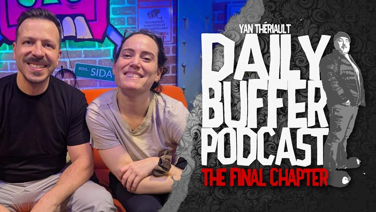 Virginie Courtiol et Mathieu Bouillon - Le Daily Buffer [ENTREVUE]