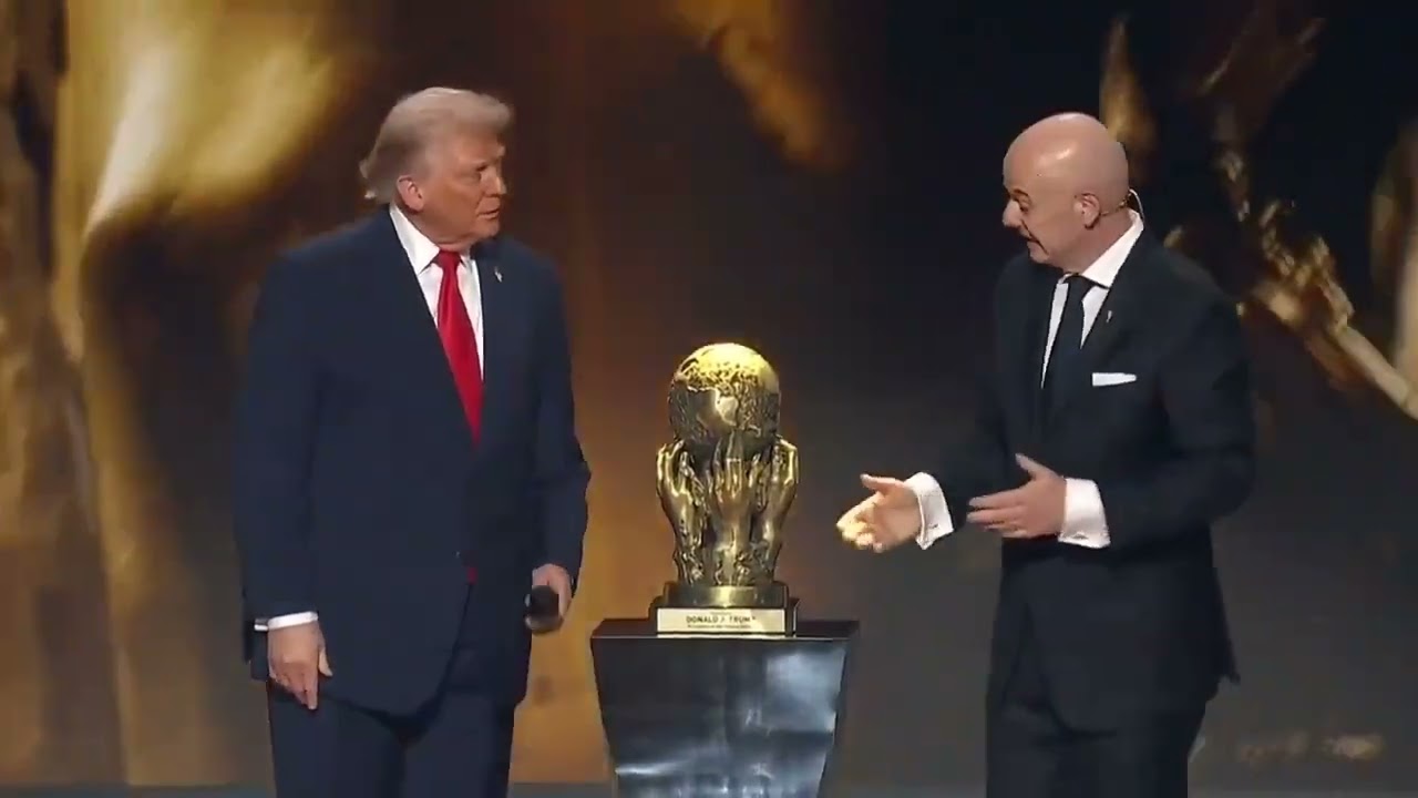 La FIFA inventa il “Premio della Pace” per Trump: polemiche e accuse a Infantino