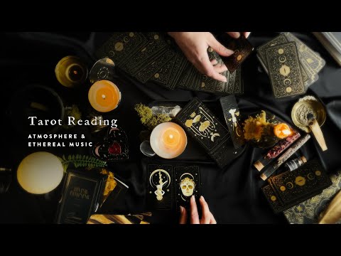 Tarot Reading Atmosphere and Ethereal Music by Cocorrina