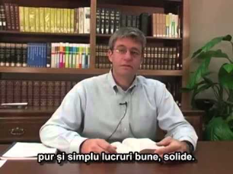 Disciplina unui bun slujitor