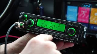 CB a amatérske rádio PNI Escort 60 Multistandard, FM/AM, 12V, ASQ, RF gain