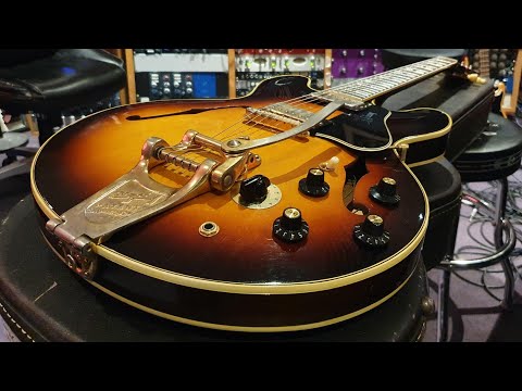 1968 Gibson ES-345 TD Stereo Vintage Guitar Best Known Example - Up Close Video Review