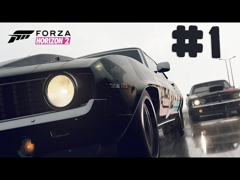 Forza Horizon 2 - Walkthrough - Part 1 [HD]