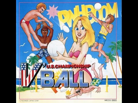 V'BALL / V'ボール - "V'Ball (Title Back)"