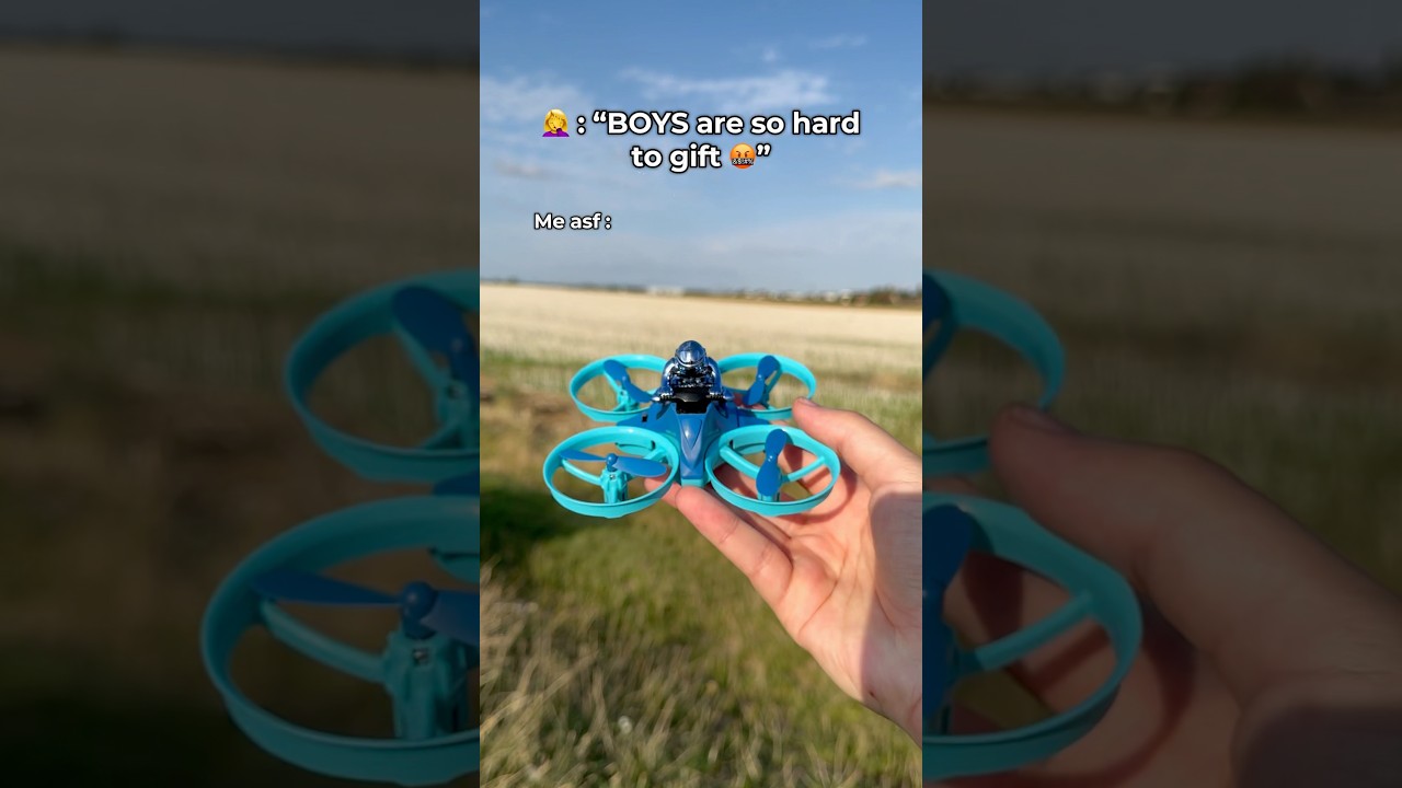 I needed this multimode rc drone 😭