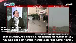 Abd Al-Fattah Doleh on TV