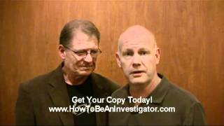 Glenn Morshower endorsing How to Be An Investigator video