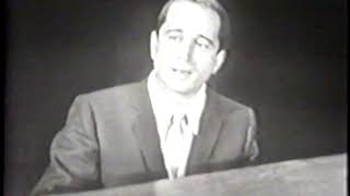 Perry Como Live - You Made Me Love You (I Didn&#39;t Want to Do It)