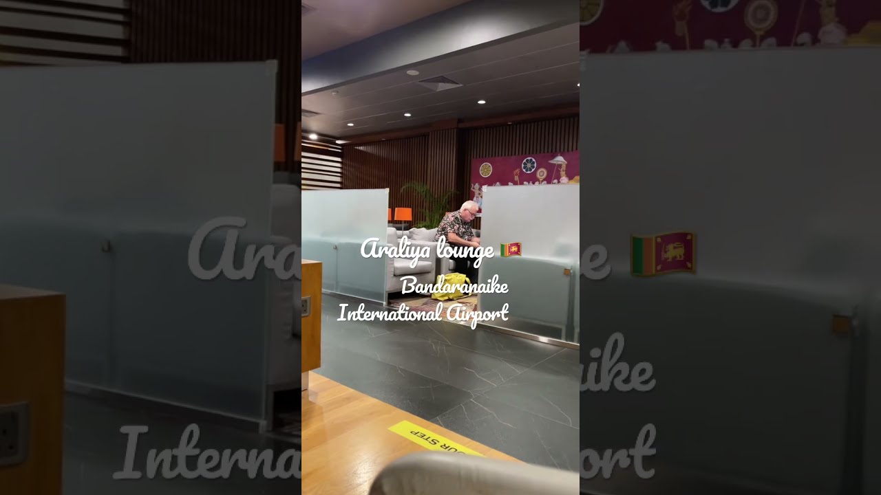 Araliya Business Class Lounge