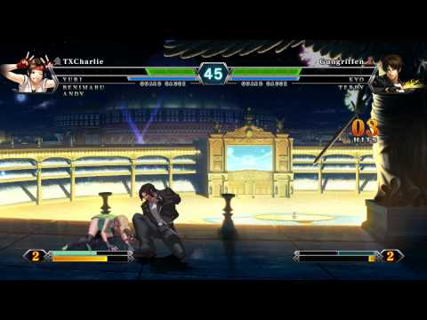KOF XIII Round Me VS a Friend
