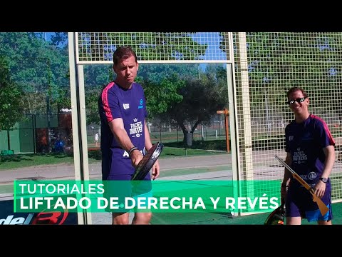 Aprende con Paquito Navarro 4x01 | Liftado de Derecha y Revés