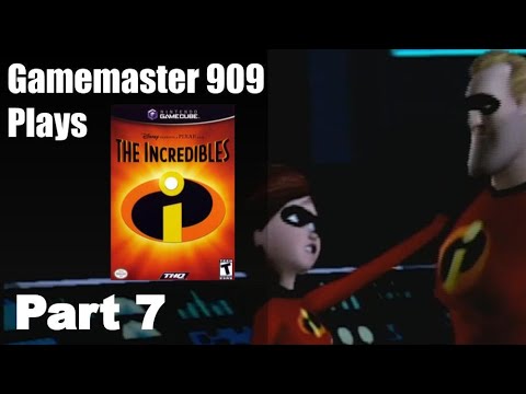 Gamemaster 909 Plays The Incredibles (Video Game): Part 7 - Secret Lava Labs