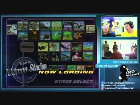 [Melee]KINGS OF KZOO III - Paran VS Heinz