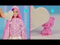 Panenky Barbie Barbie Cutie Reveal Pastelová edice Medvídek
