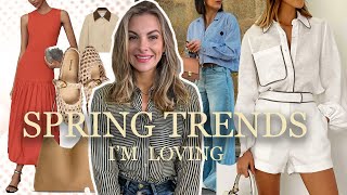 12 Spring 2025 Fashion Trends I'm Loving