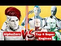 Top 4 Super Engines SACRIFICED Their QUEEN Against AlphaZero 4100 Elo Gotham Chess Chess Strategy