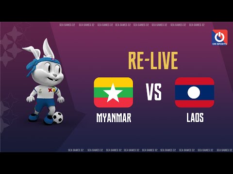 🔴Full | MYANMAR - LAOS | Women’s Football - SEA Games