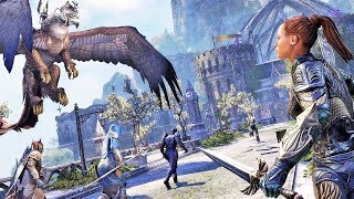The Elder Scrolls Online ▶ КРОВЬ и Полумесяц. Слезы Двух Лун // СКАЙРИМ ОНЛАЙН